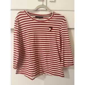 Tommy Hilfiger - Womens T- Shirt Large Size With 3/4 Sleeves